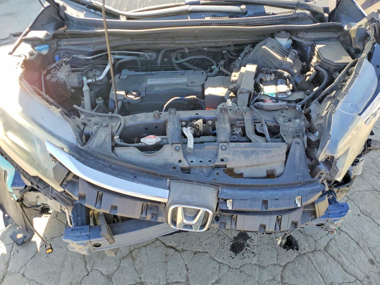 2015 HONDA CRV