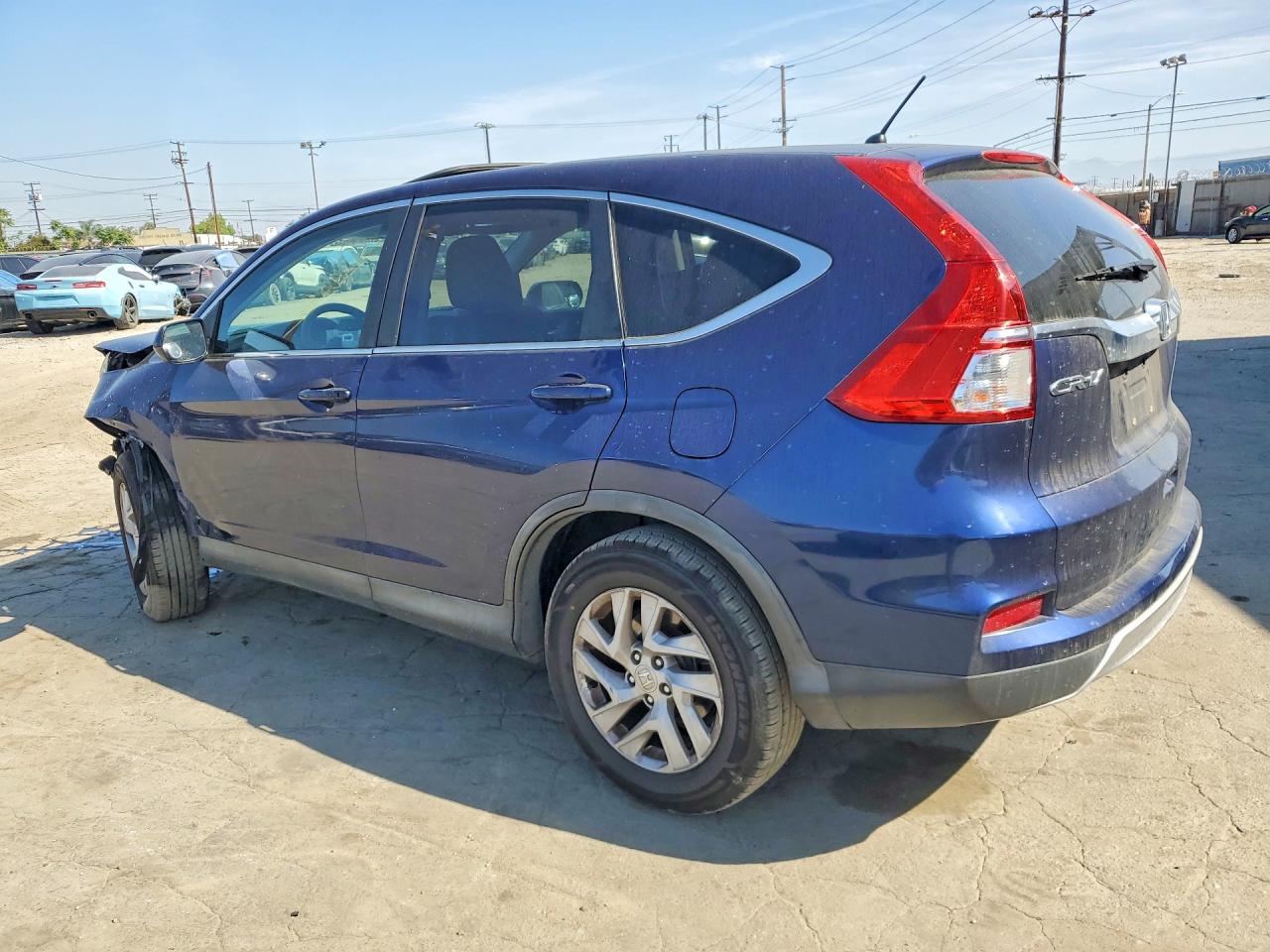 2015 HONDA CRV