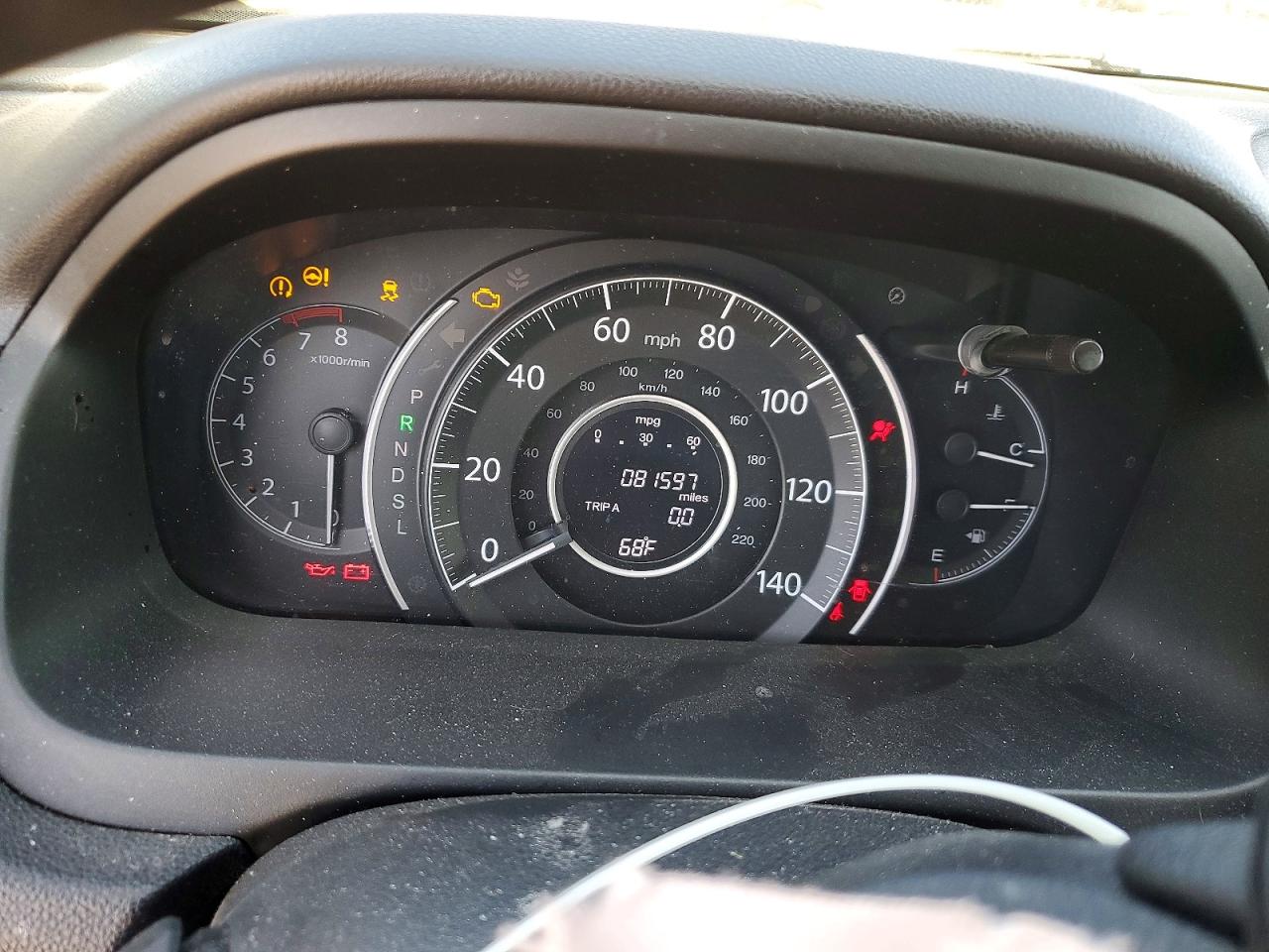 2015 HONDA CRV