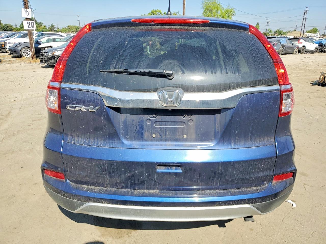 2015 HONDA CRV