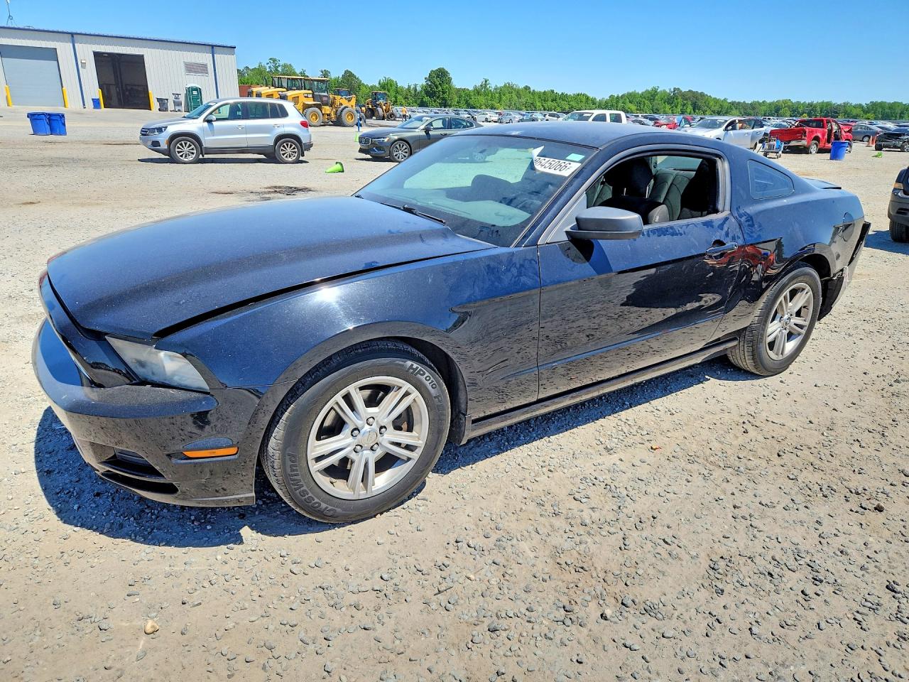 2014 FORD MUSTANG