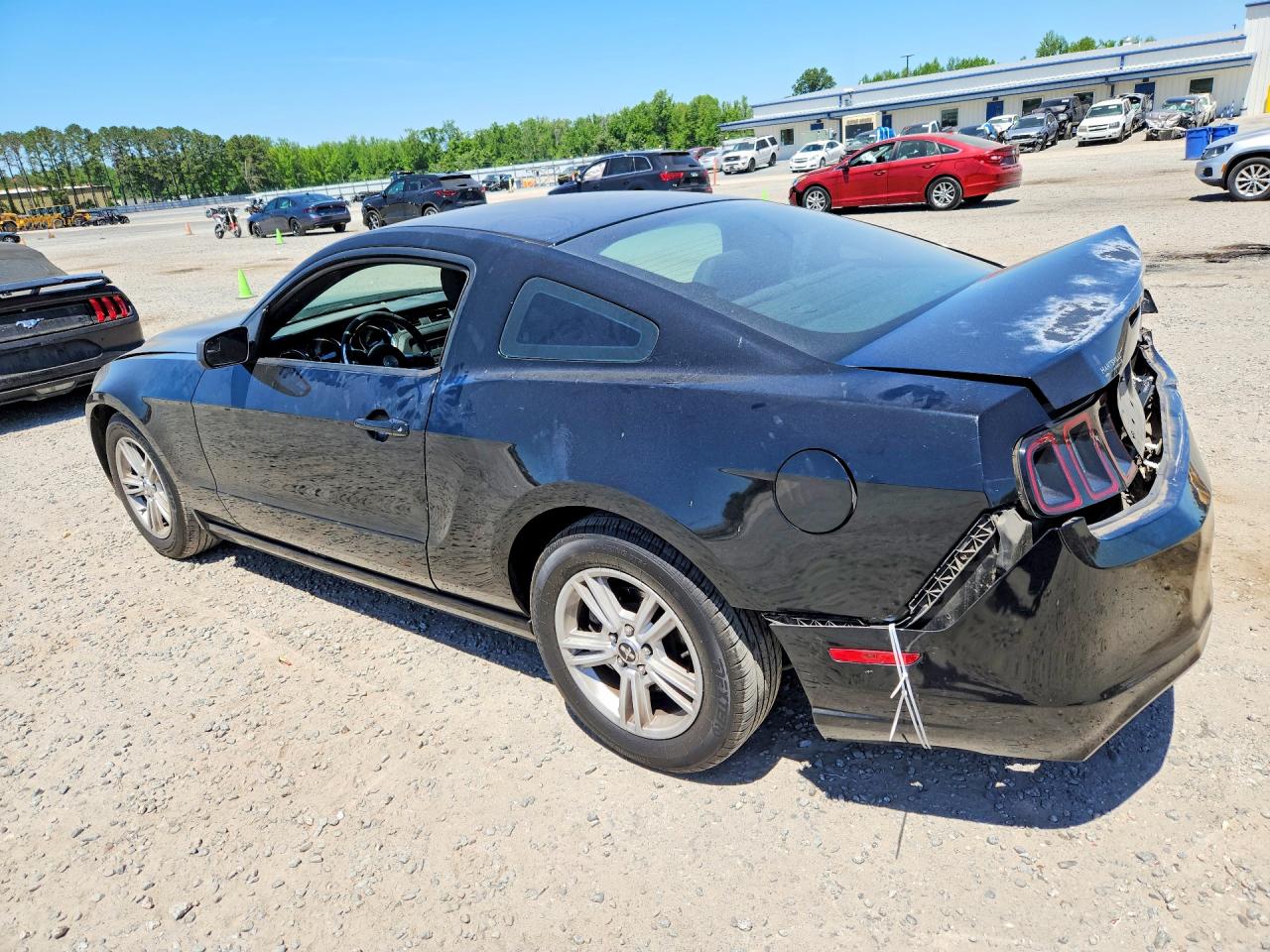 2014 FORD MUSTANG