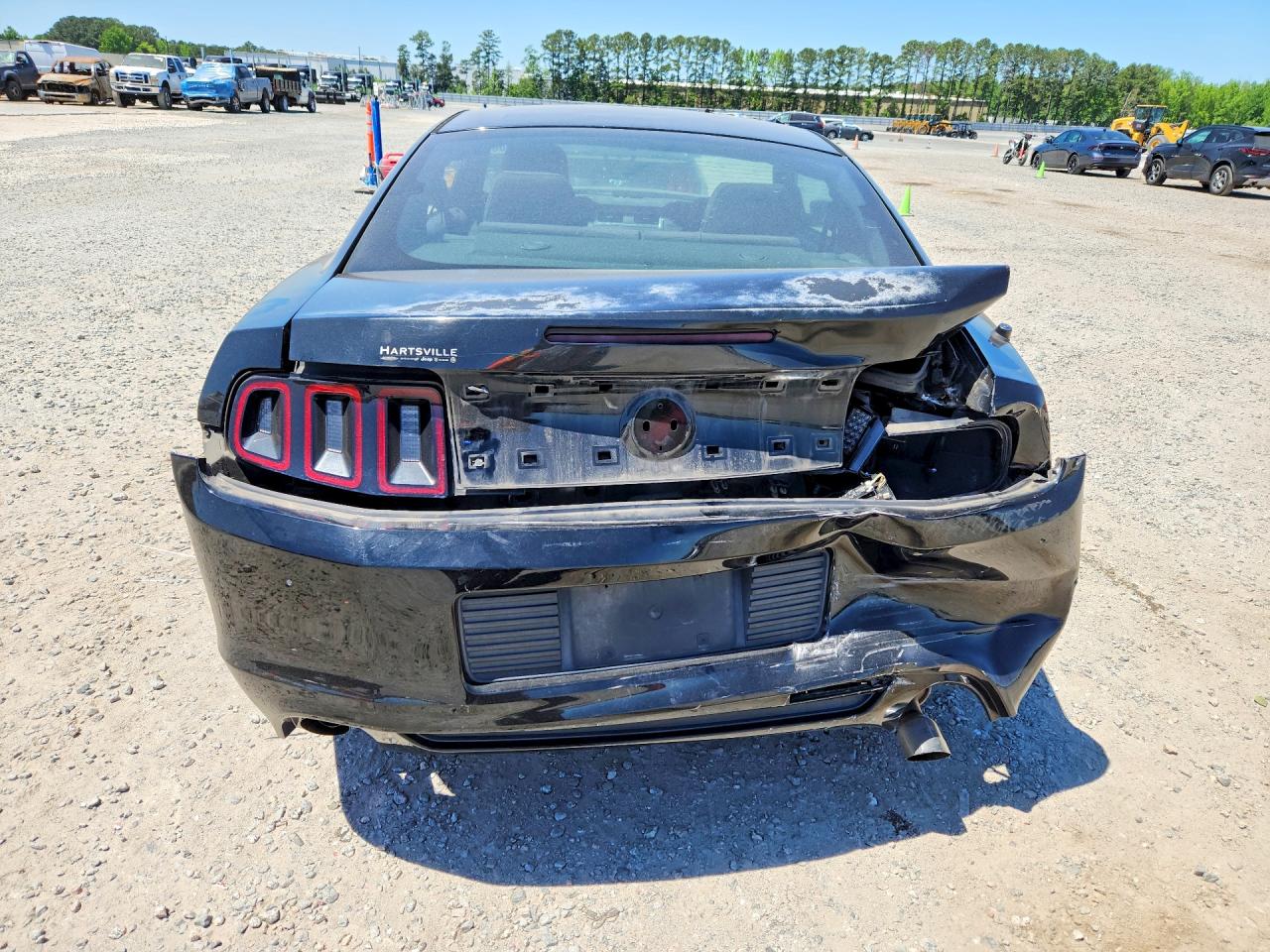 2014 FORD MUSTANG