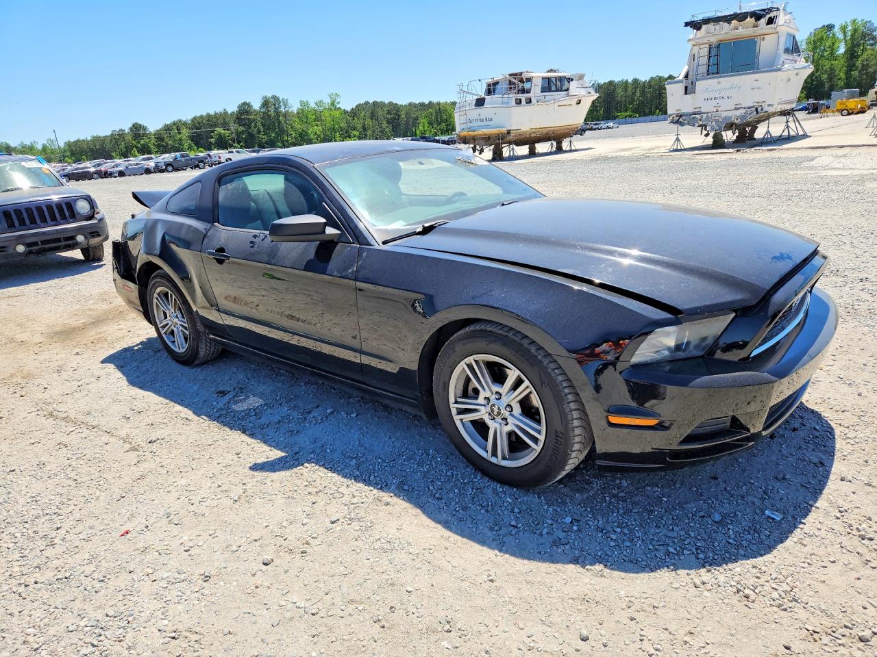 2014 FORD MUSTANG
