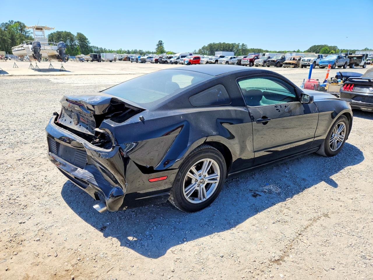 2014 FORD MUSTANG