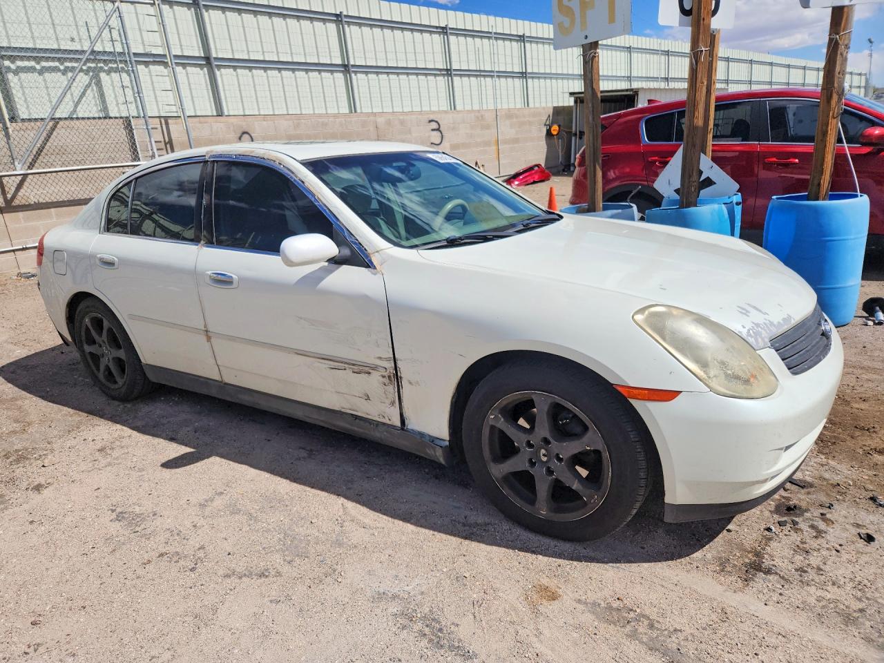 2003 INFINITI G35 BASE
