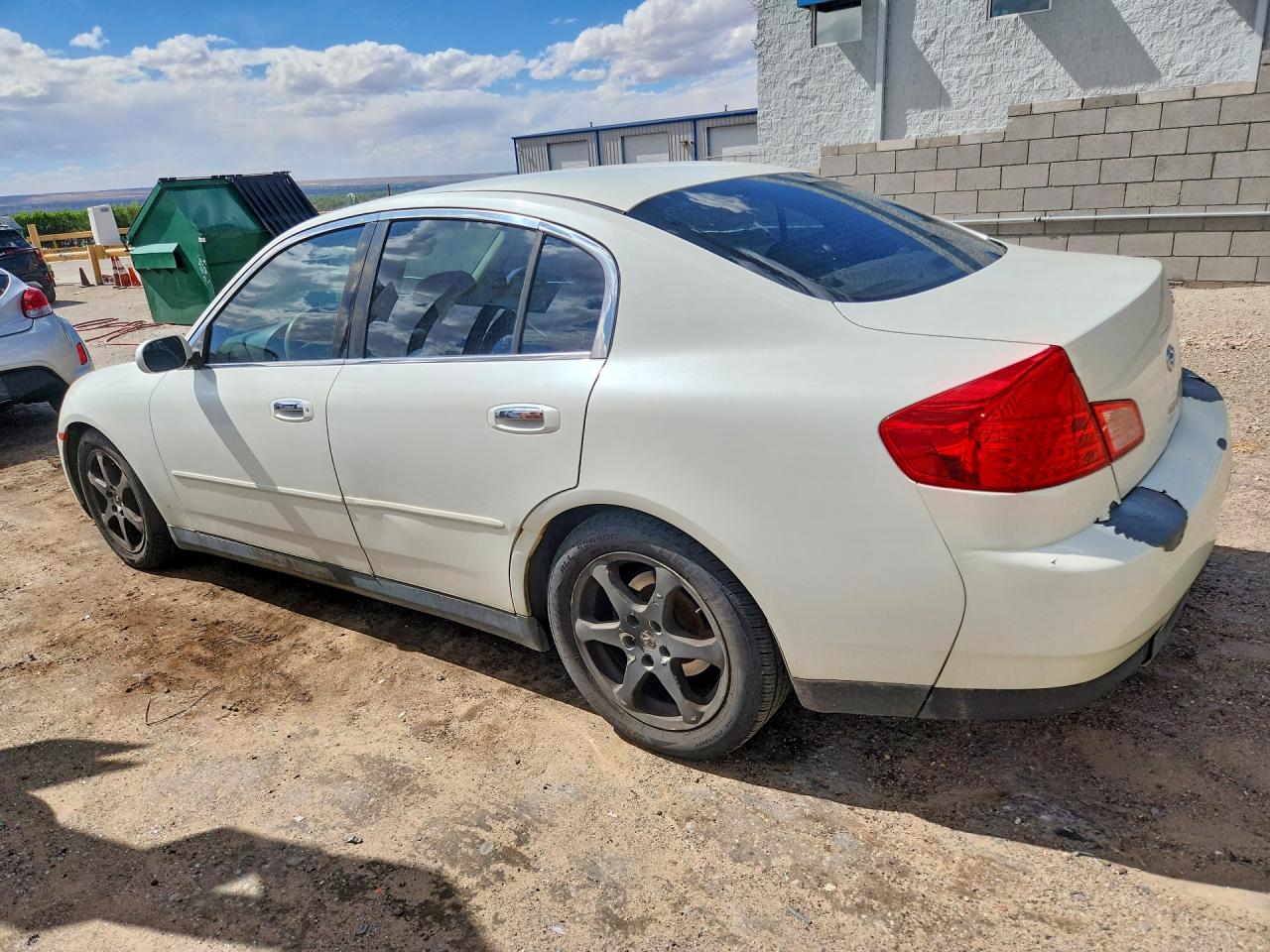 2003 INFINITI G35 BASE