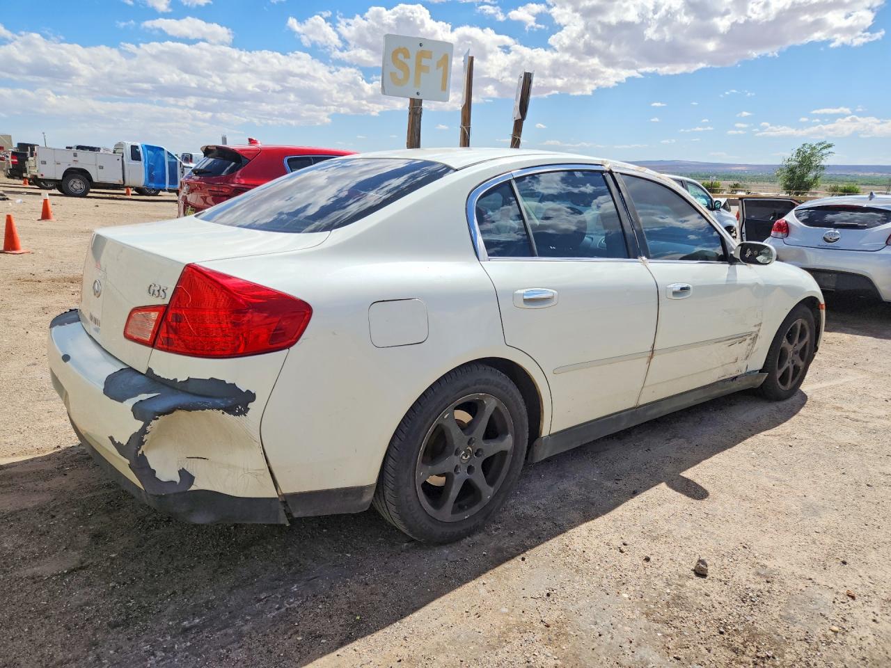 2003 INFINITI G35 BASE