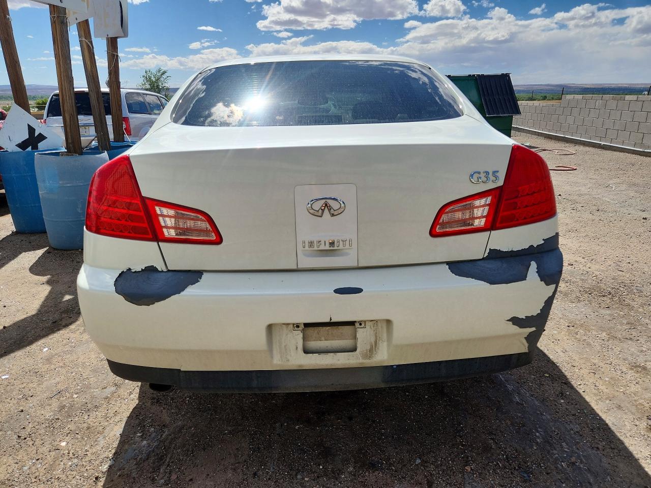 2003 INFINITI G35 BASE