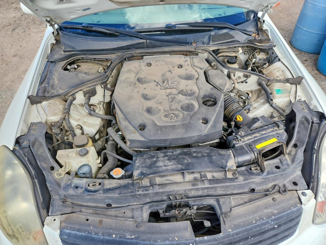 2003 INFINITI G35 BASE