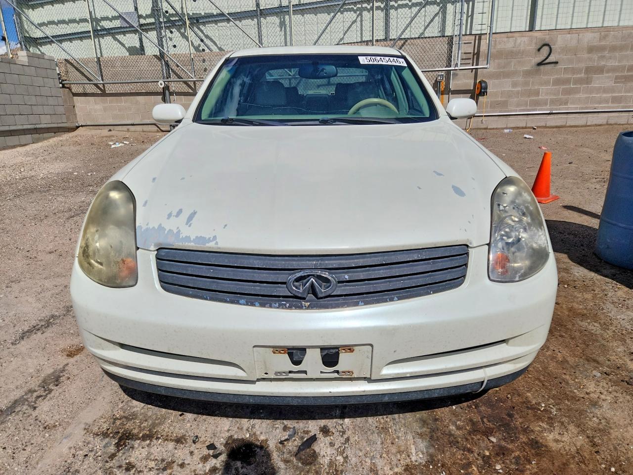 2003 INFINITI G35 BASE