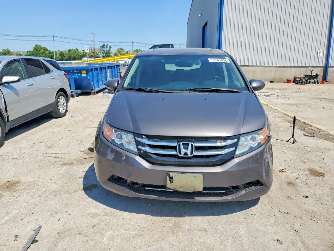2015 HONDA ODYSSEY
