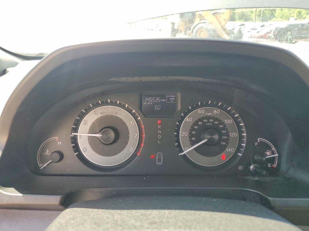2015 HONDA ODYSSEY