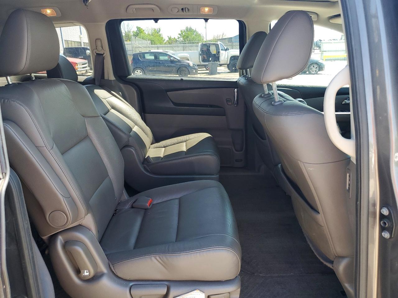 2015 HONDA ODYSSEY