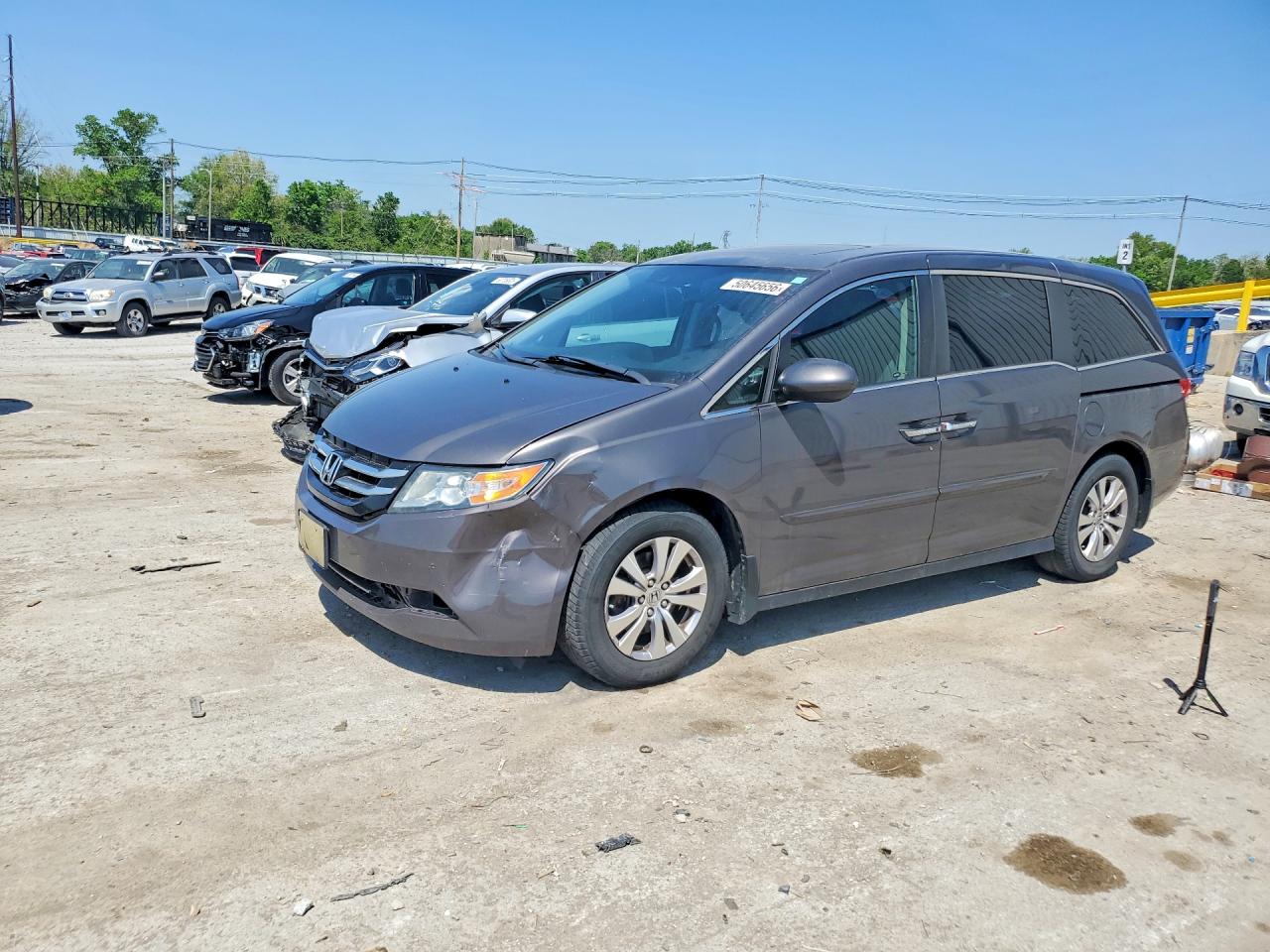 2015 HONDA ODYSSEY