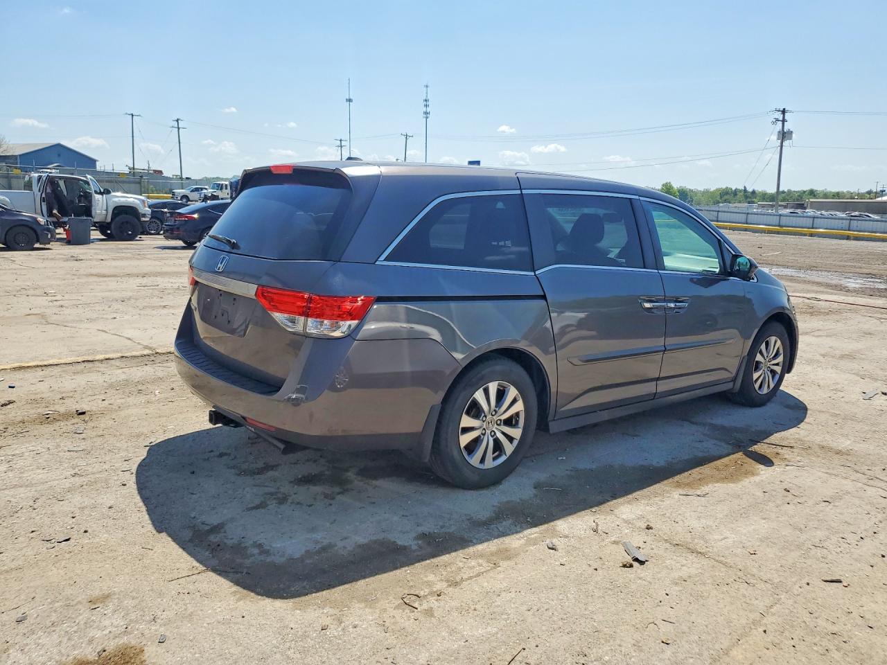 2015 HONDA ODYSSEY
