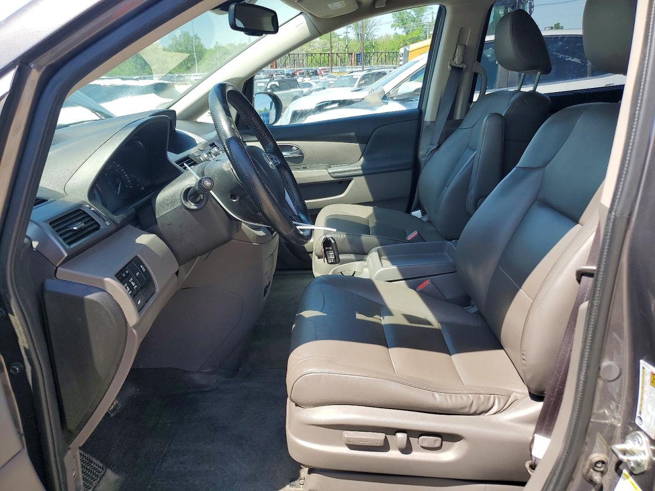 2015 HONDA ODYSSEY
