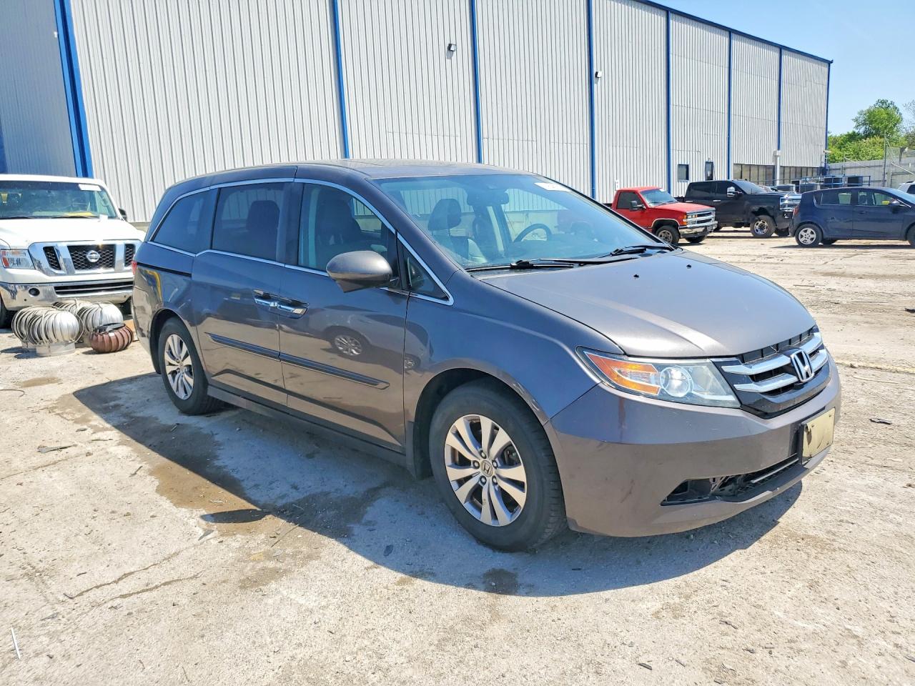 2015 HONDA ODYSSEY