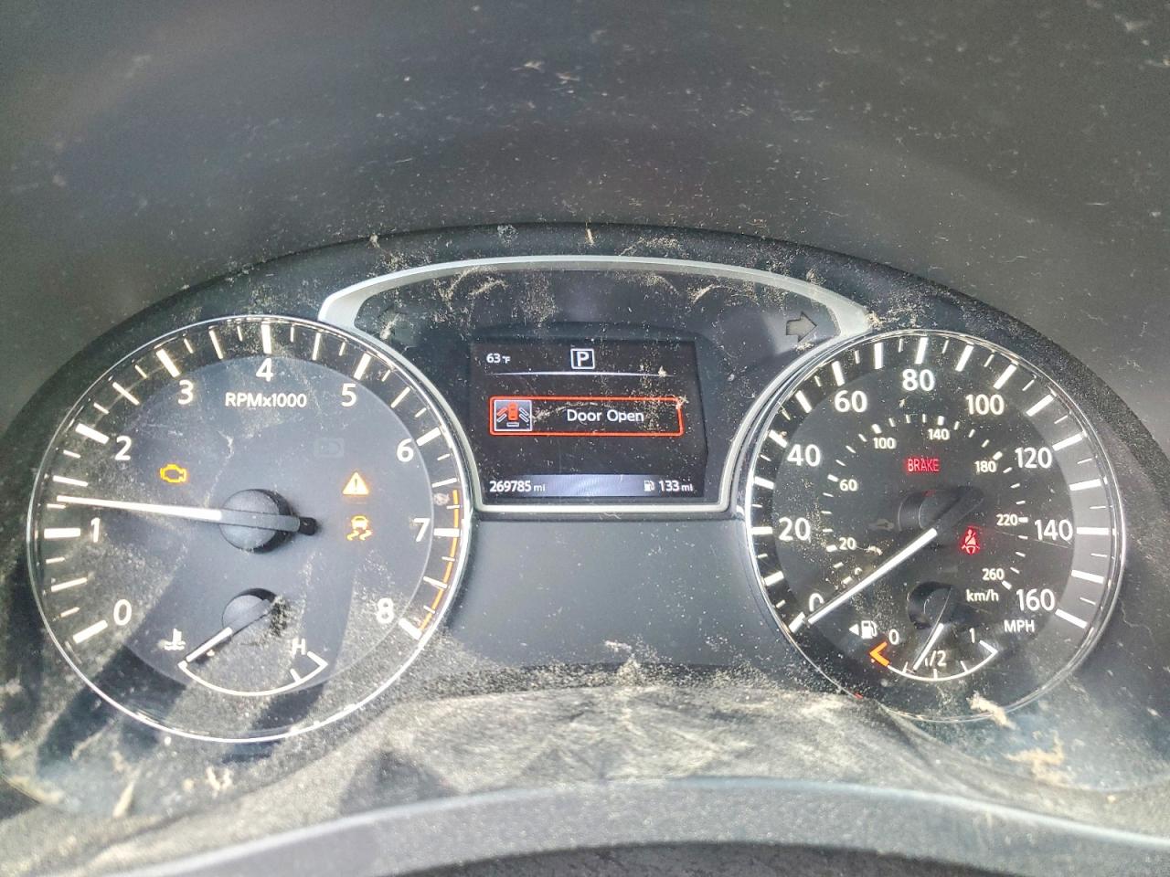 2017 NISSAN ALTIMA