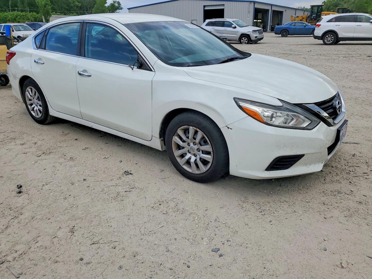 2017 NISSAN ALTIMA