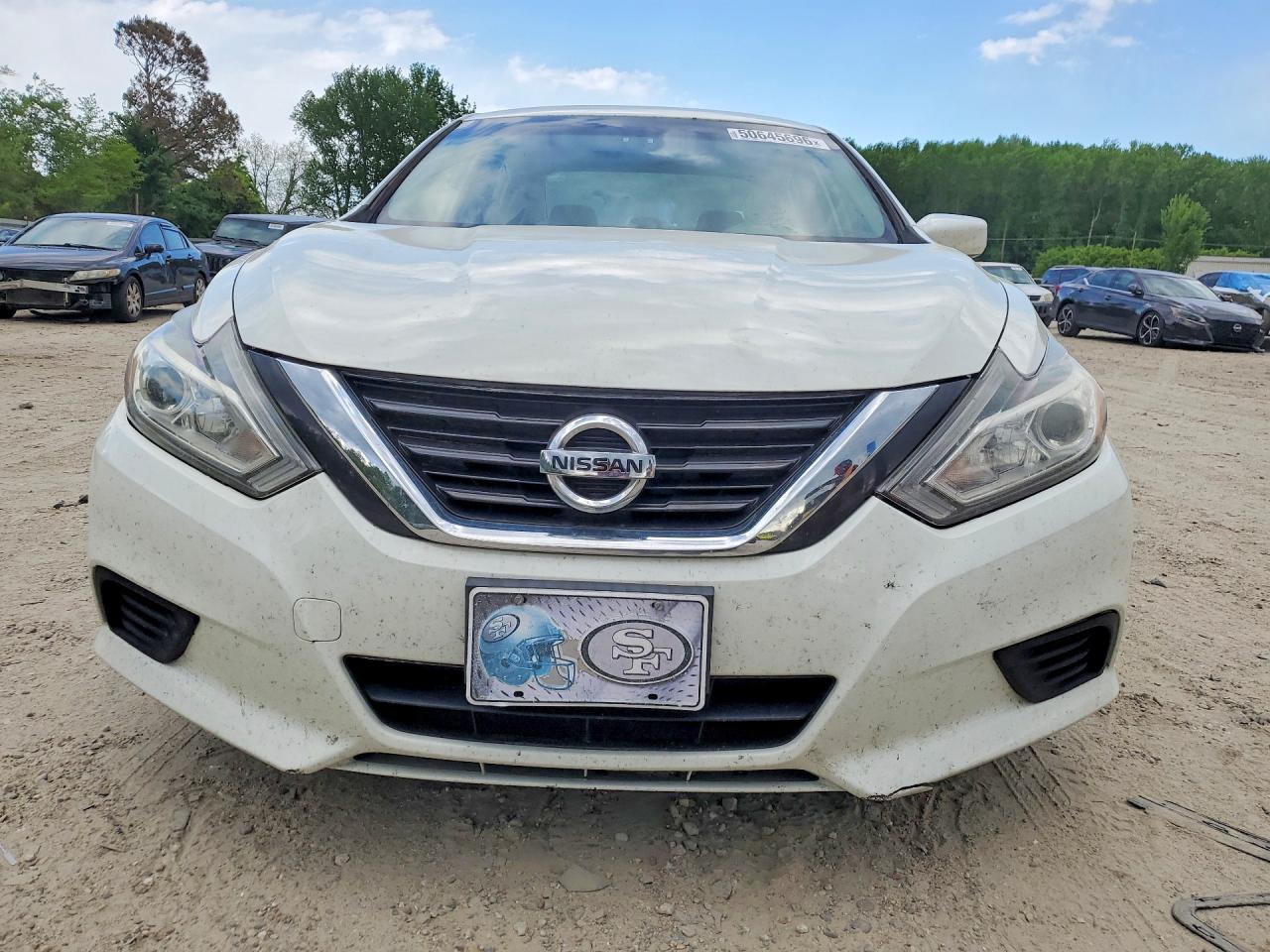 2017 NISSAN ALTIMA