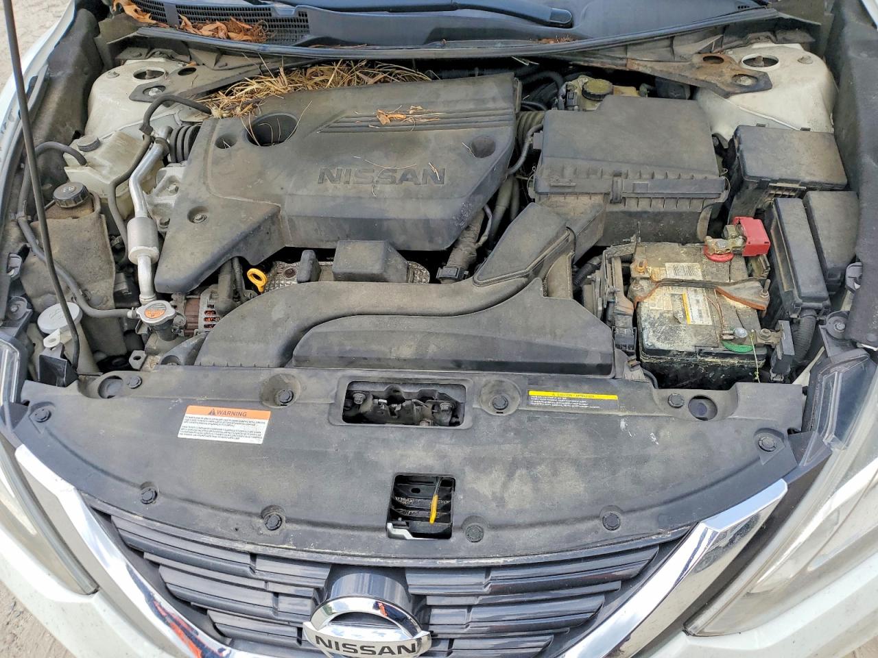 2017 NISSAN ALTIMA