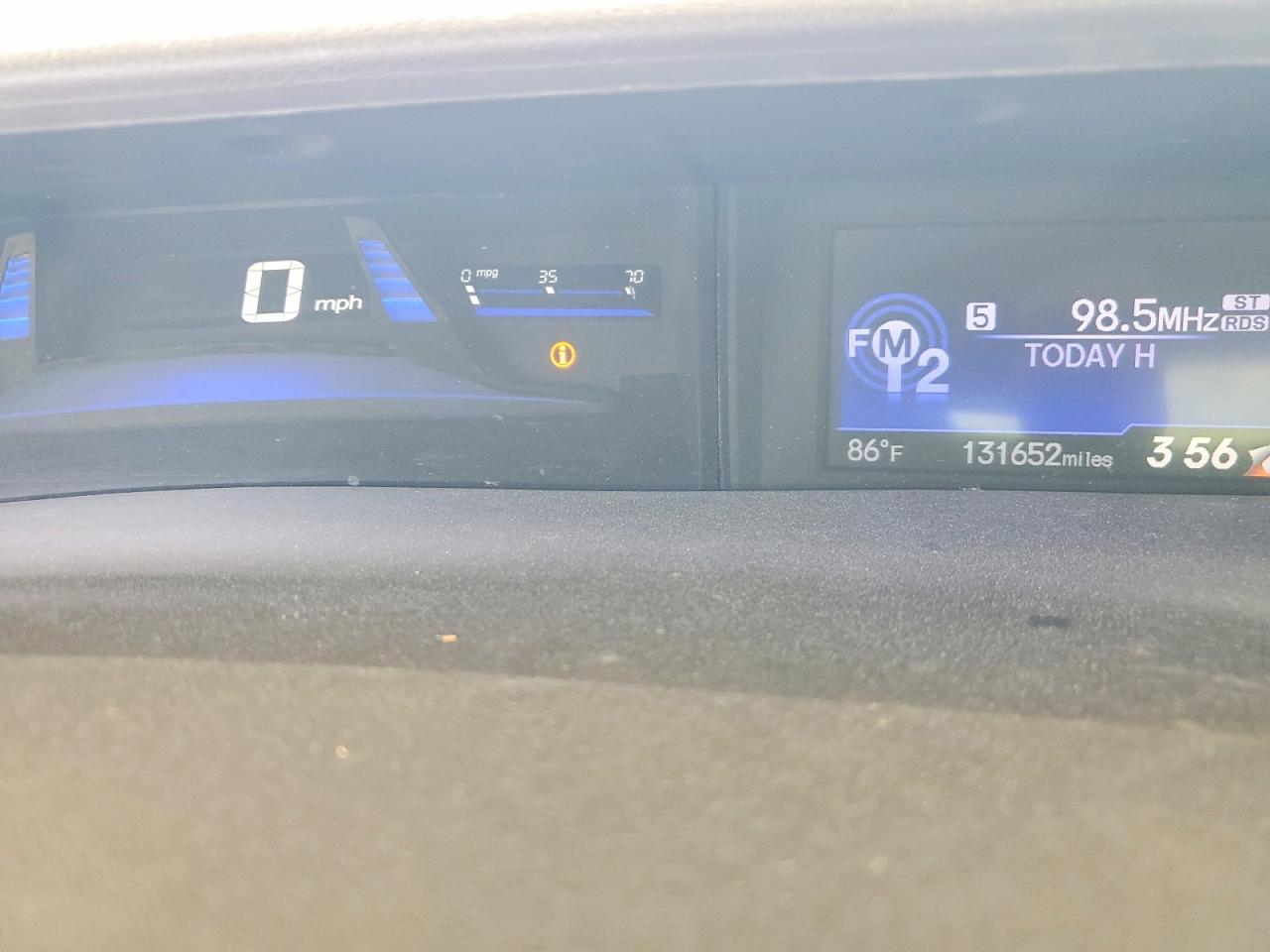 2014 HONDA CIVIC