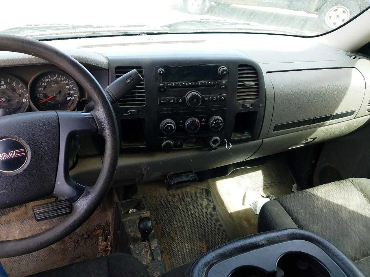 2012 GMC SIERRA
