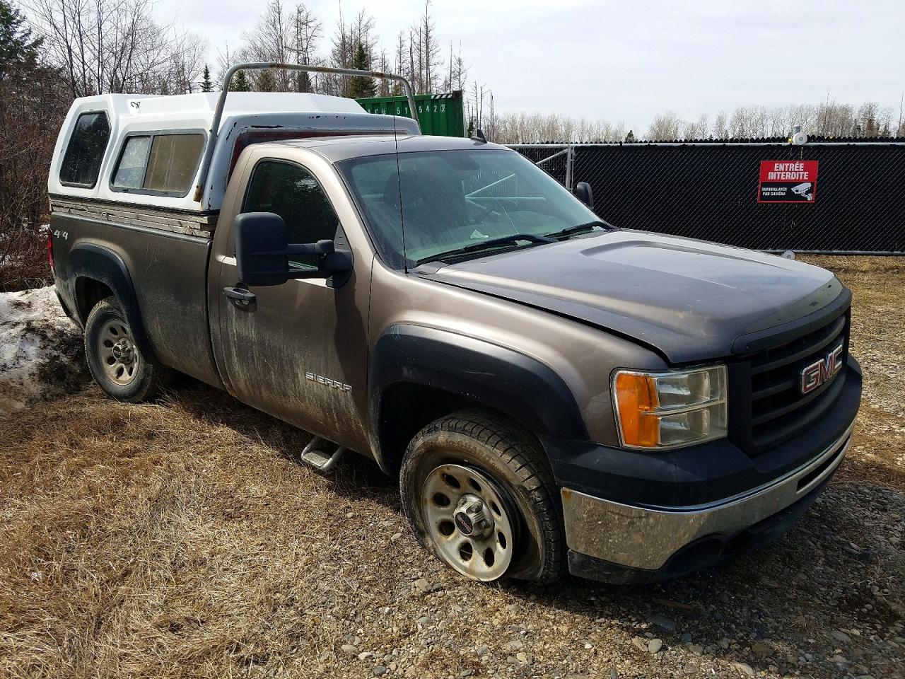 2012 GMC SIERRA