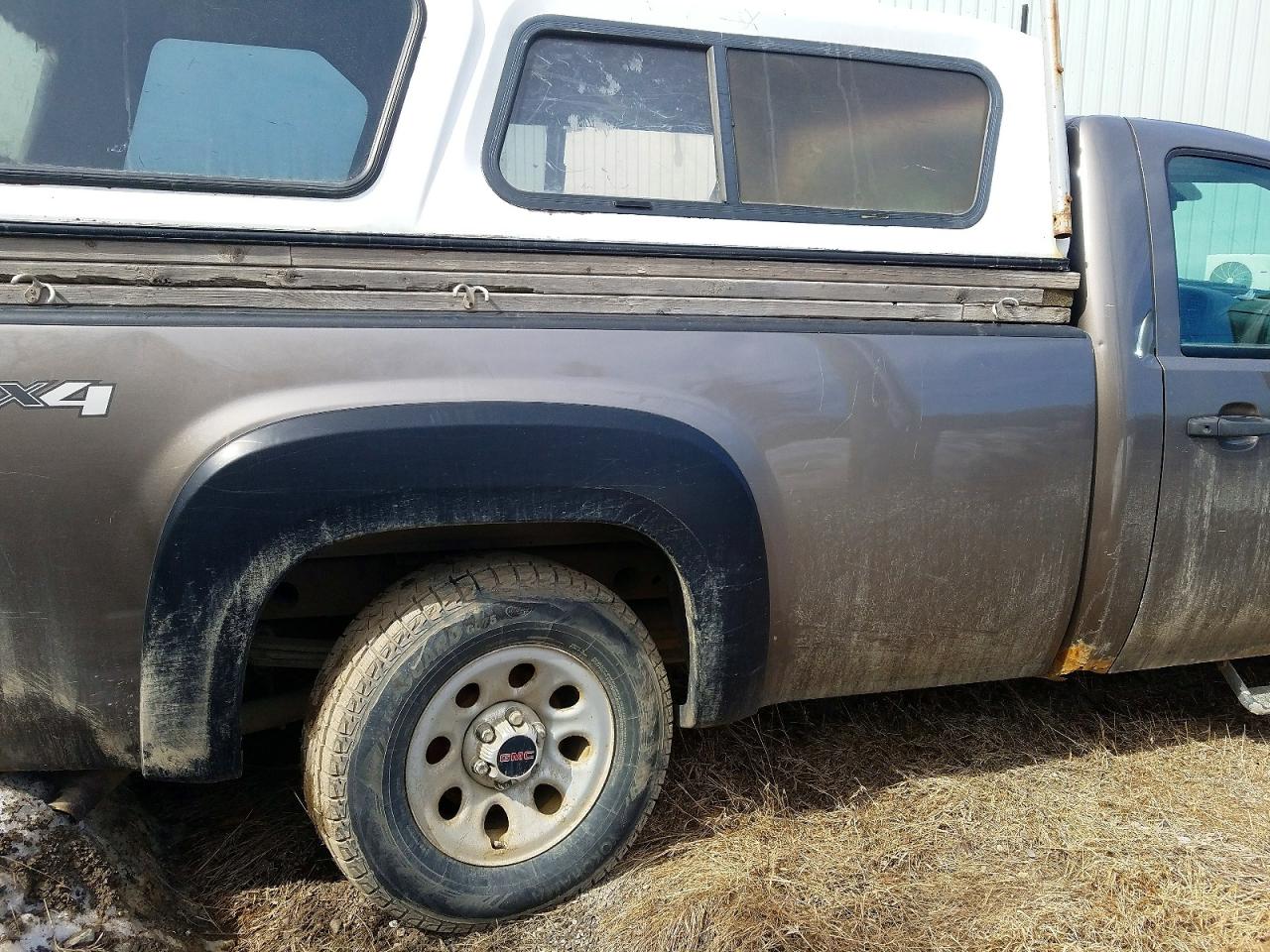 2012 GMC SIERRA