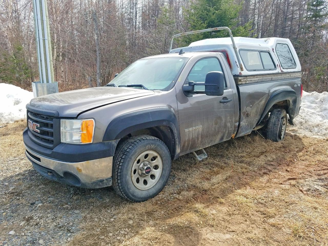 2012 GMC SIERRA