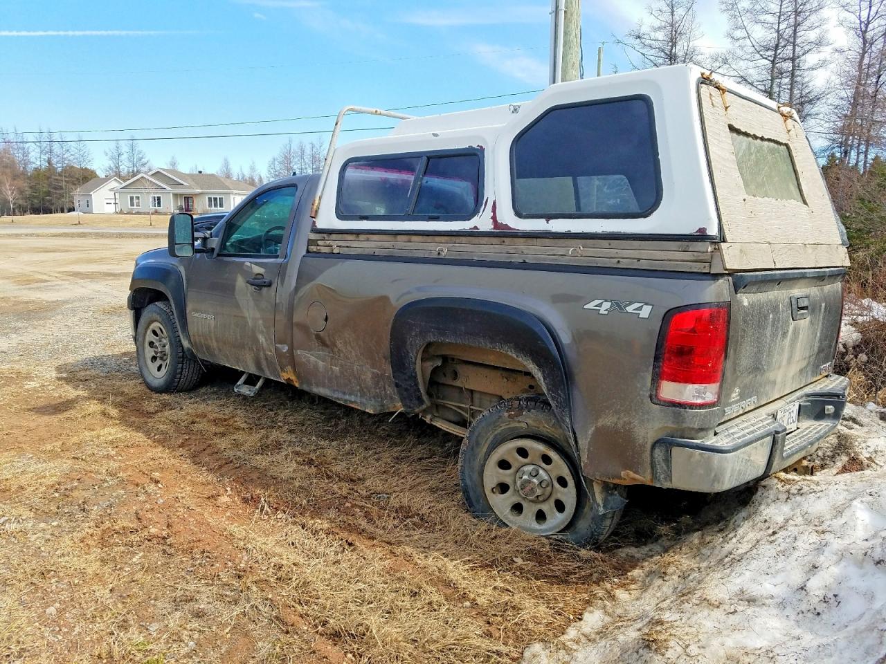 2012 GMC SIERRA