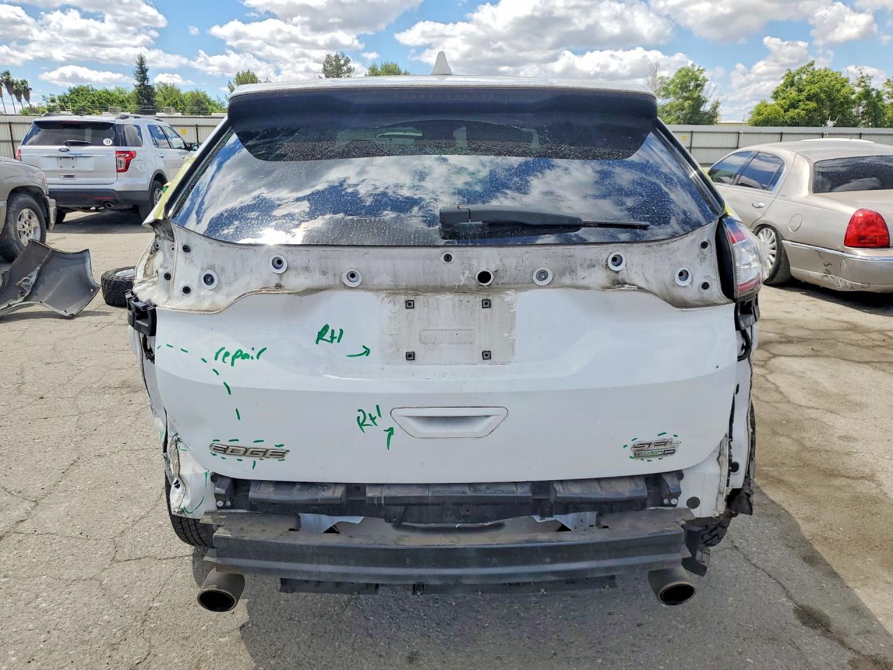 2017 FORD EDGE