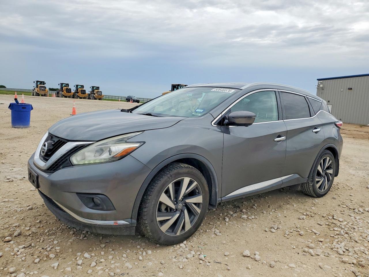 2018 NISSAN MURANO