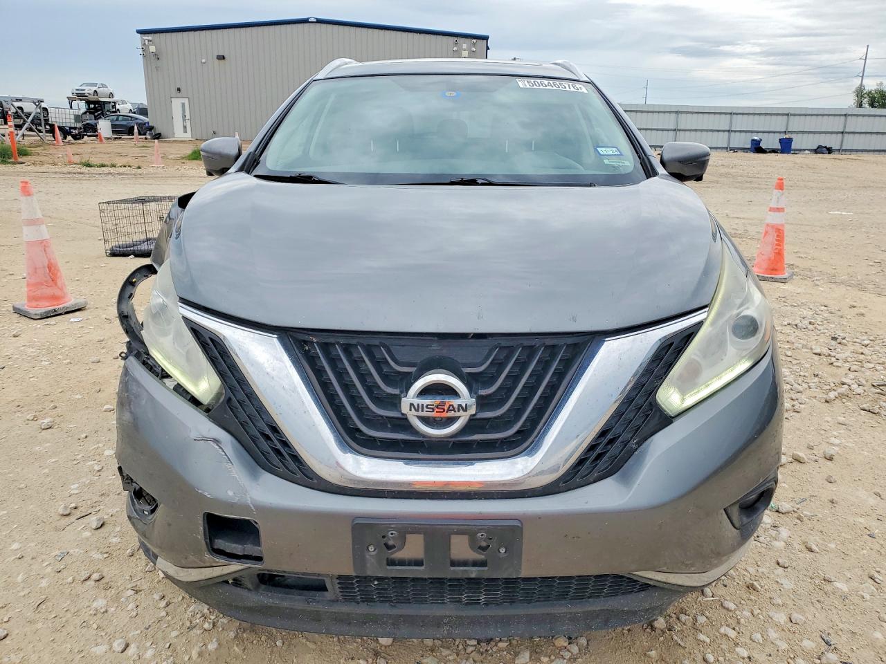 2018 NISSAN MURANO