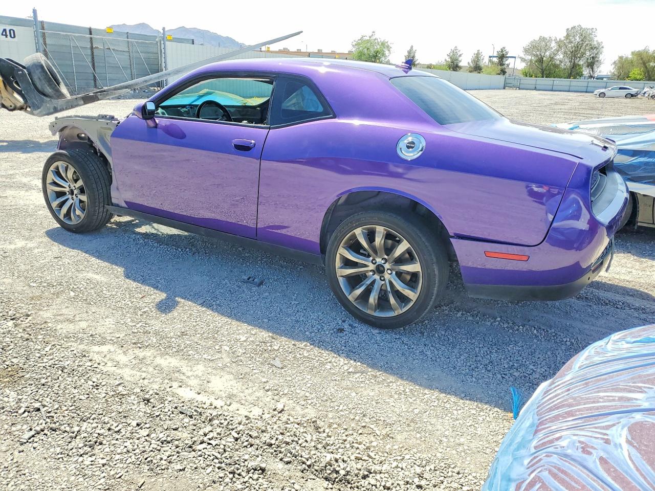 2016 DODGE CHALLENGER