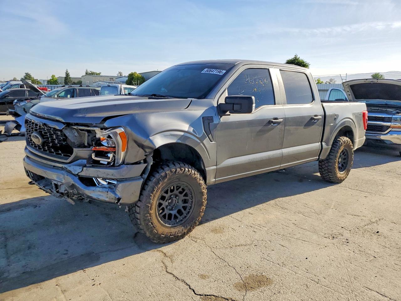 2022 FORD F150