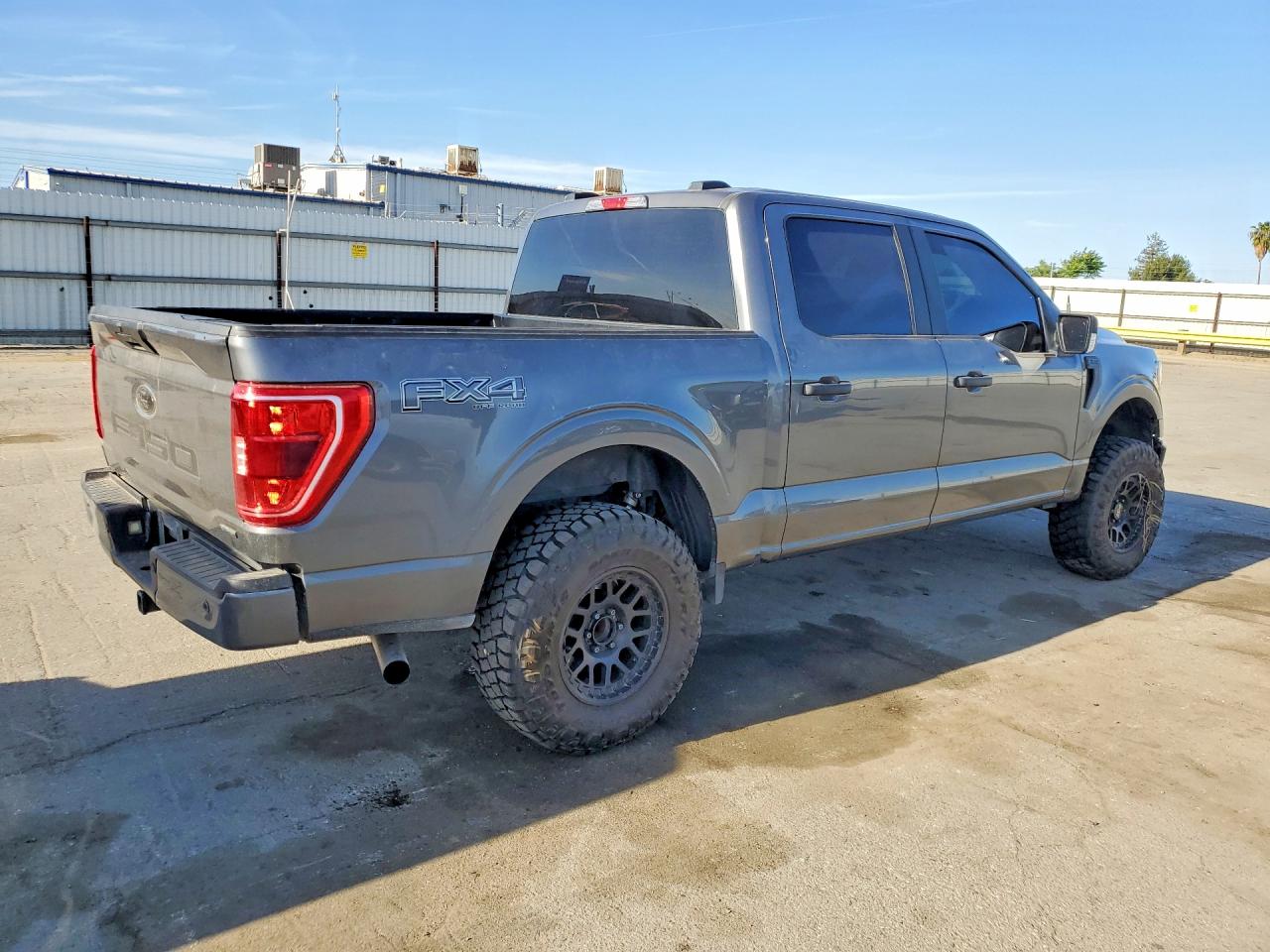 2022 FORD F150