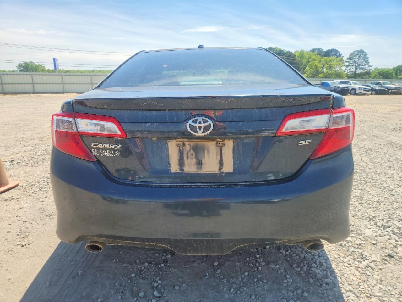 2012 TOYOTA CAMRY