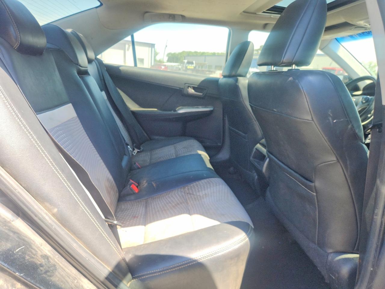 2012 TOYOTA CAMRY