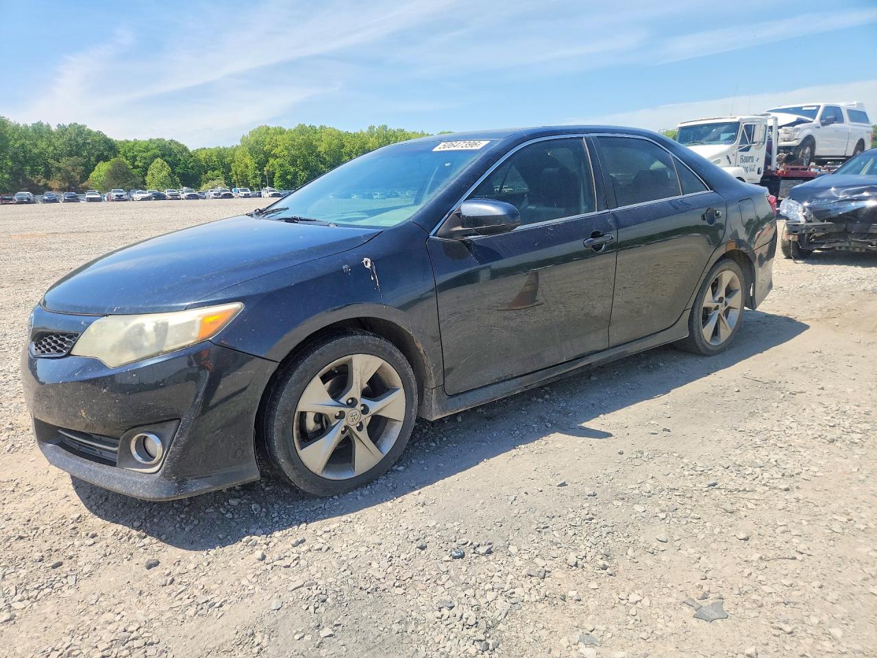 2012 TOYOTA CAMRY