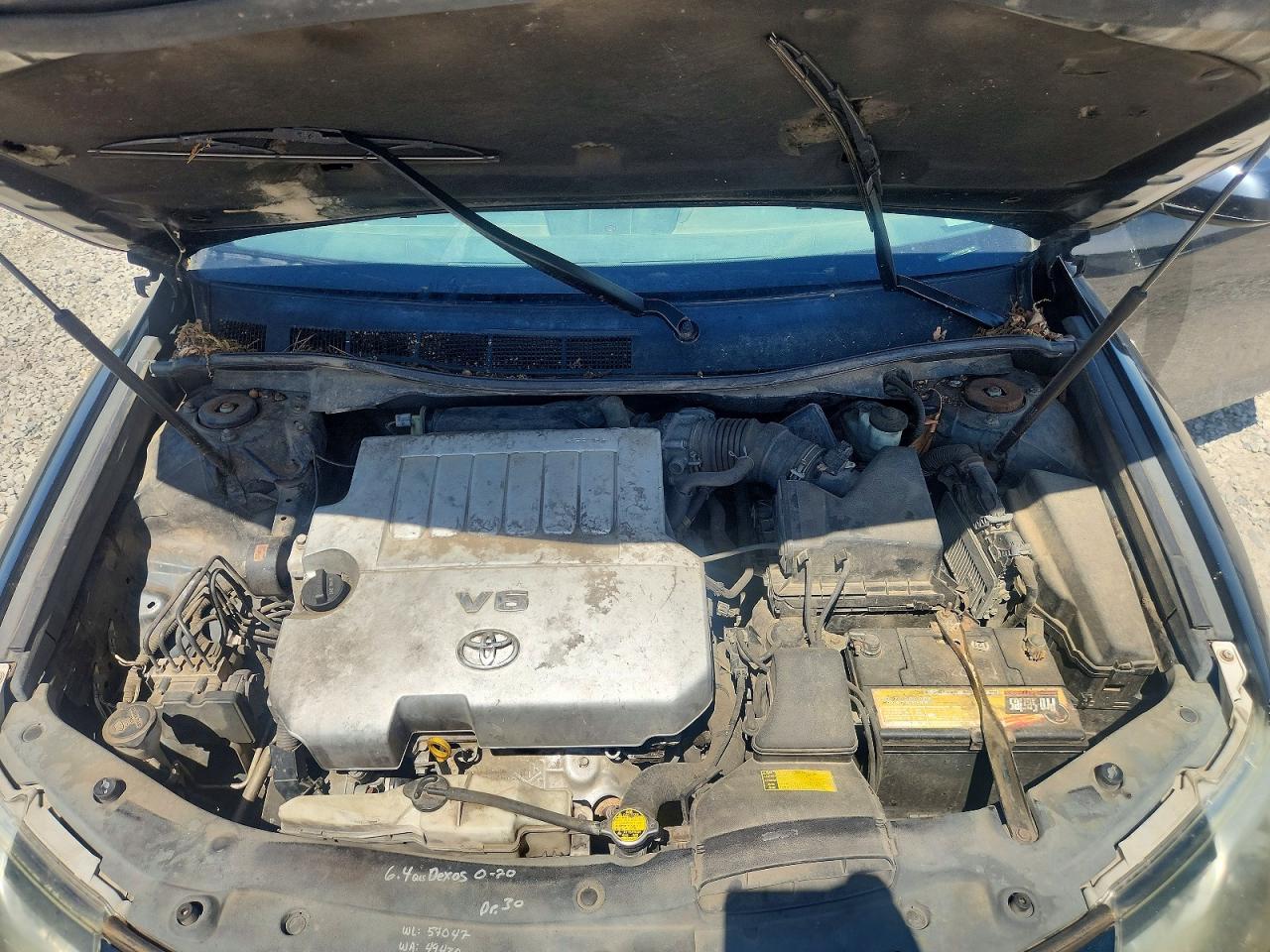 2012 TOYOTA CAMRY