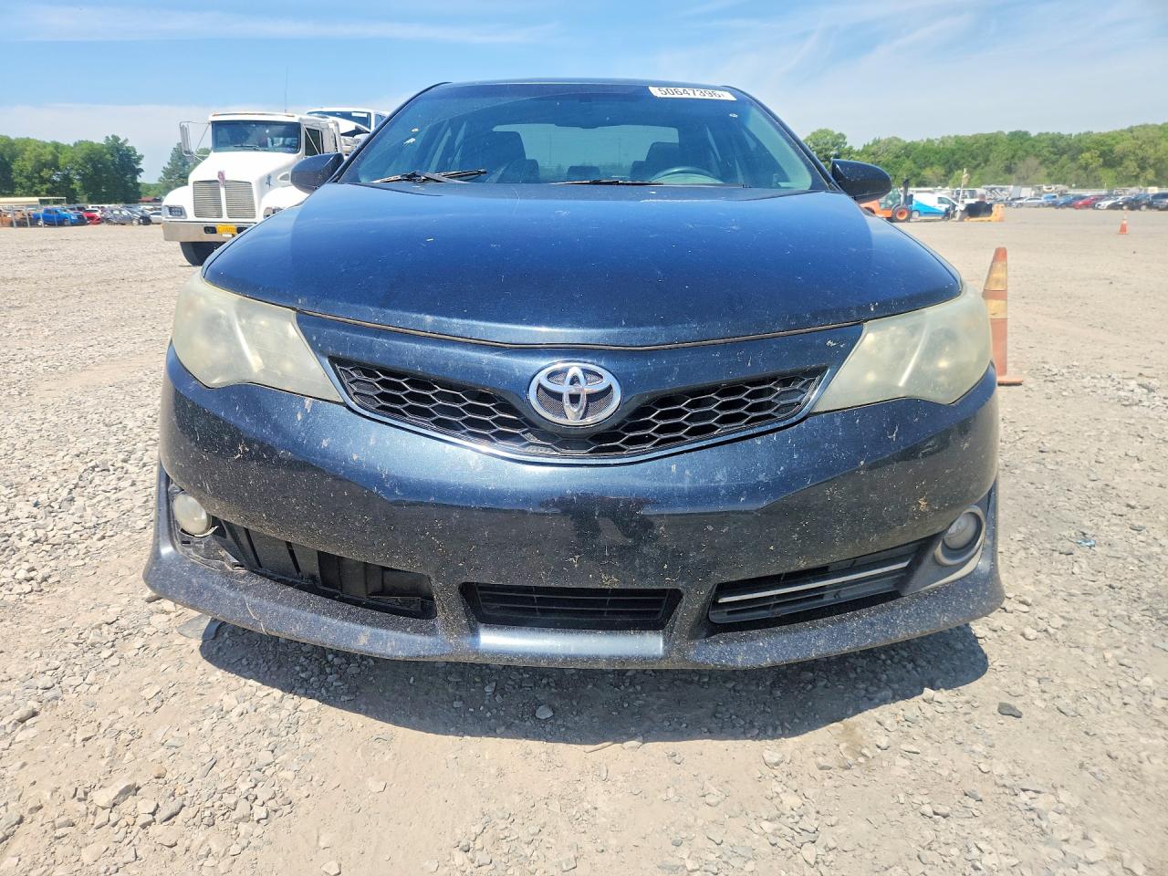 2012 TOYOTA CAMRY