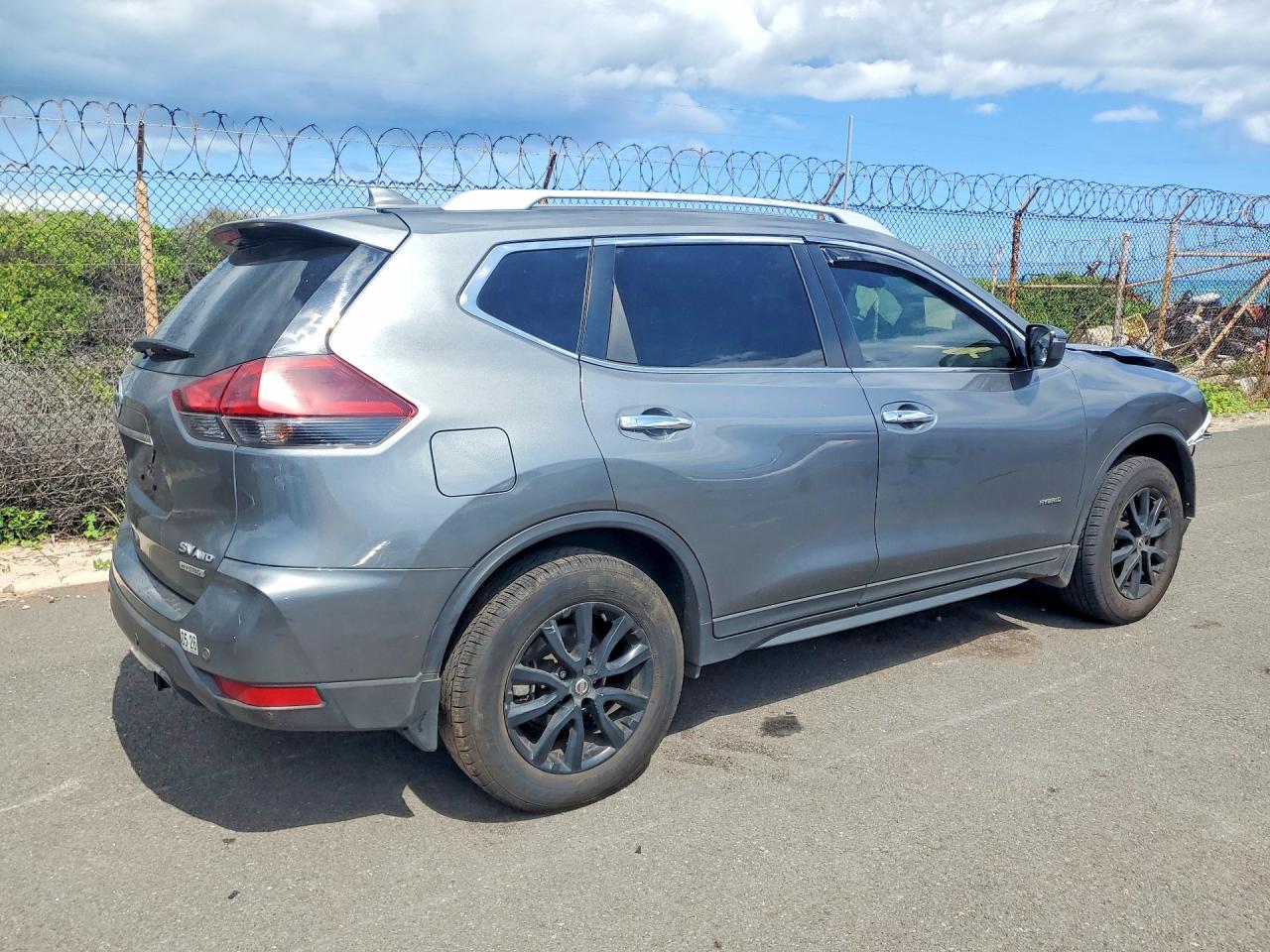 2019 NISSAN ROGUE