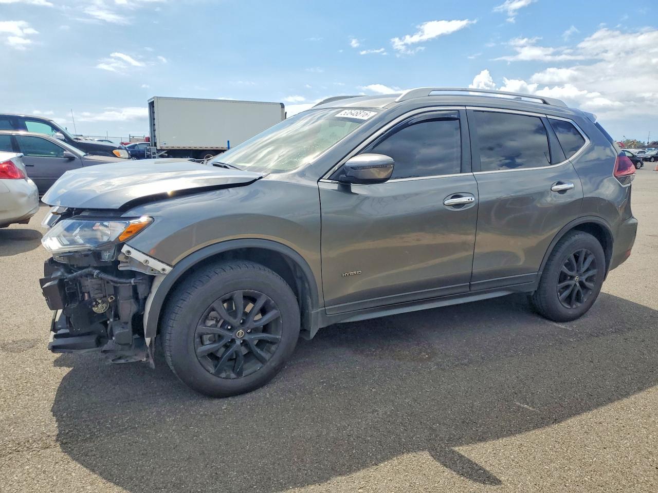 2019 NISSAN ROGUE