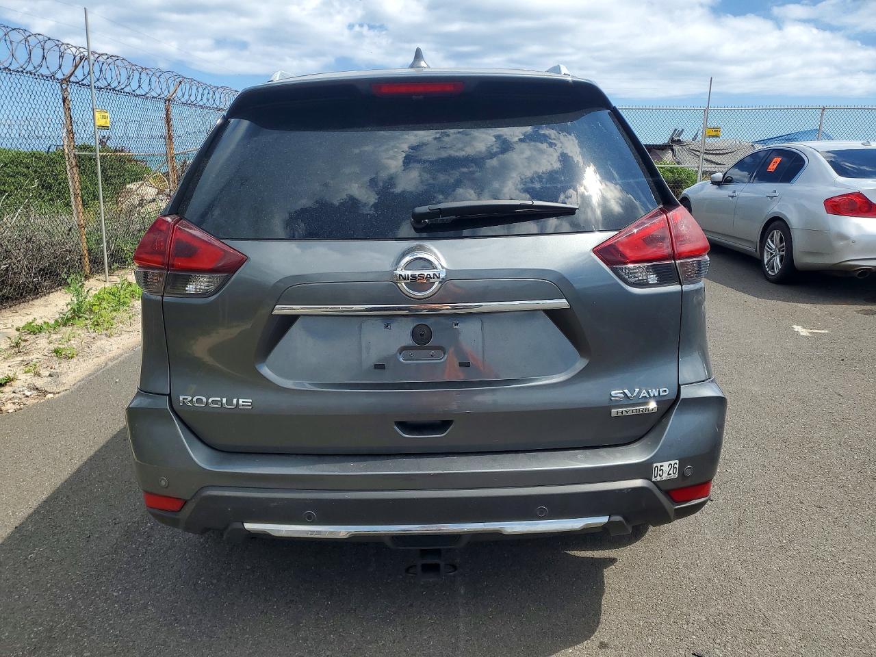 2019 NISSAN ROGUE