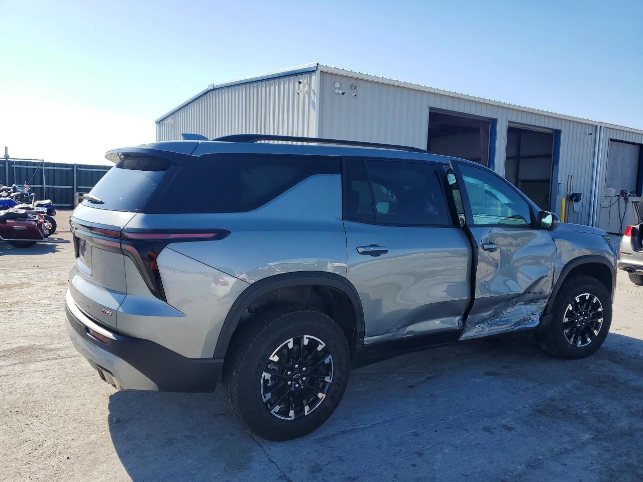 2026 CHEVROLET TRAVERSE
