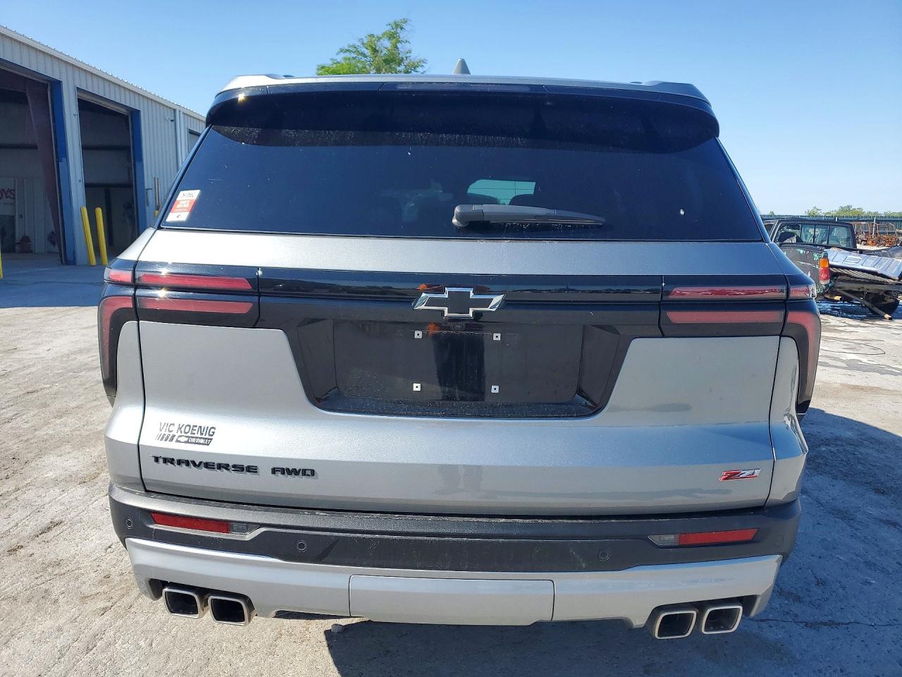 2026 CHEVROLET TRAVERSE