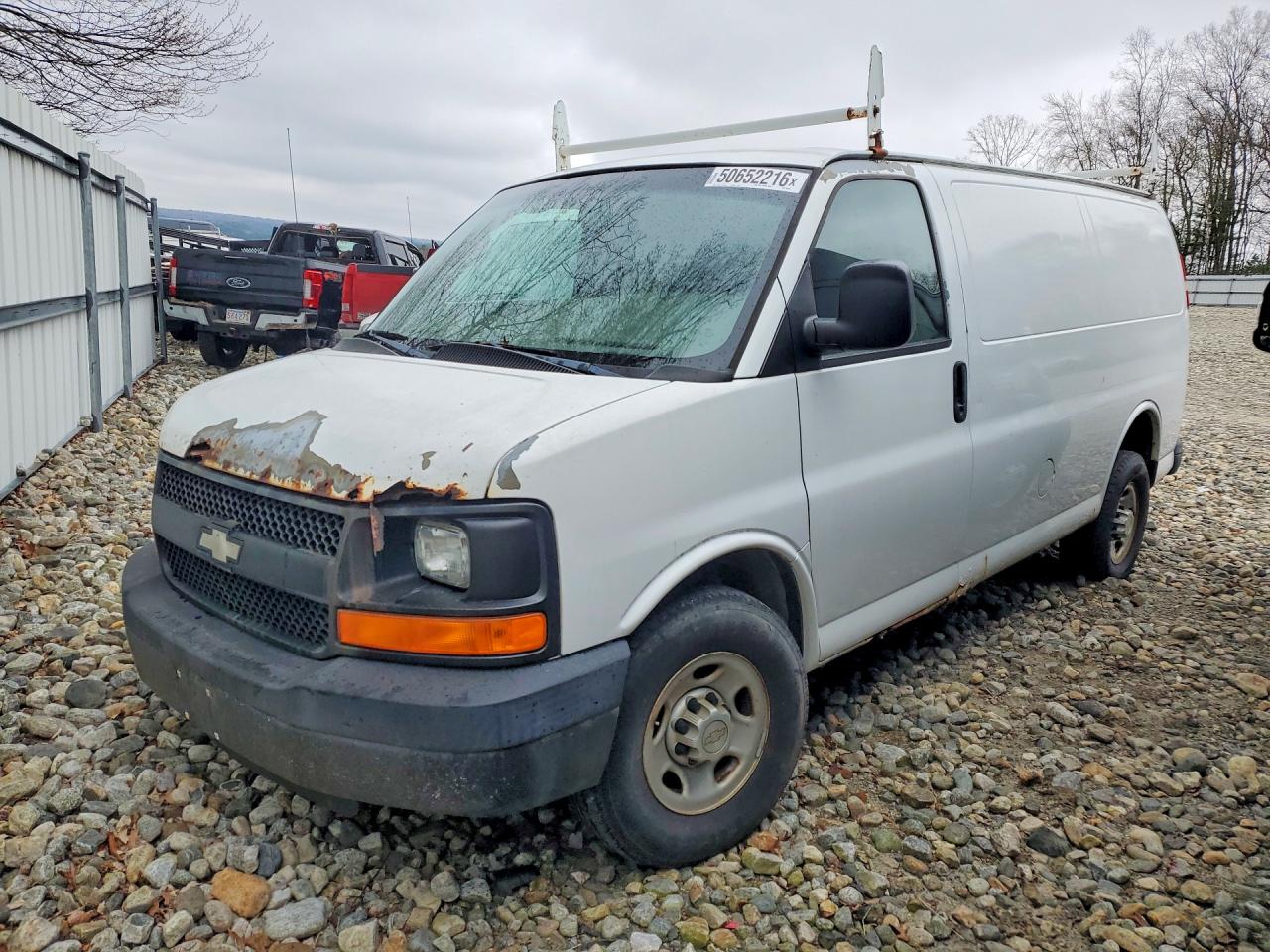 2008 CHEV EXPRESS