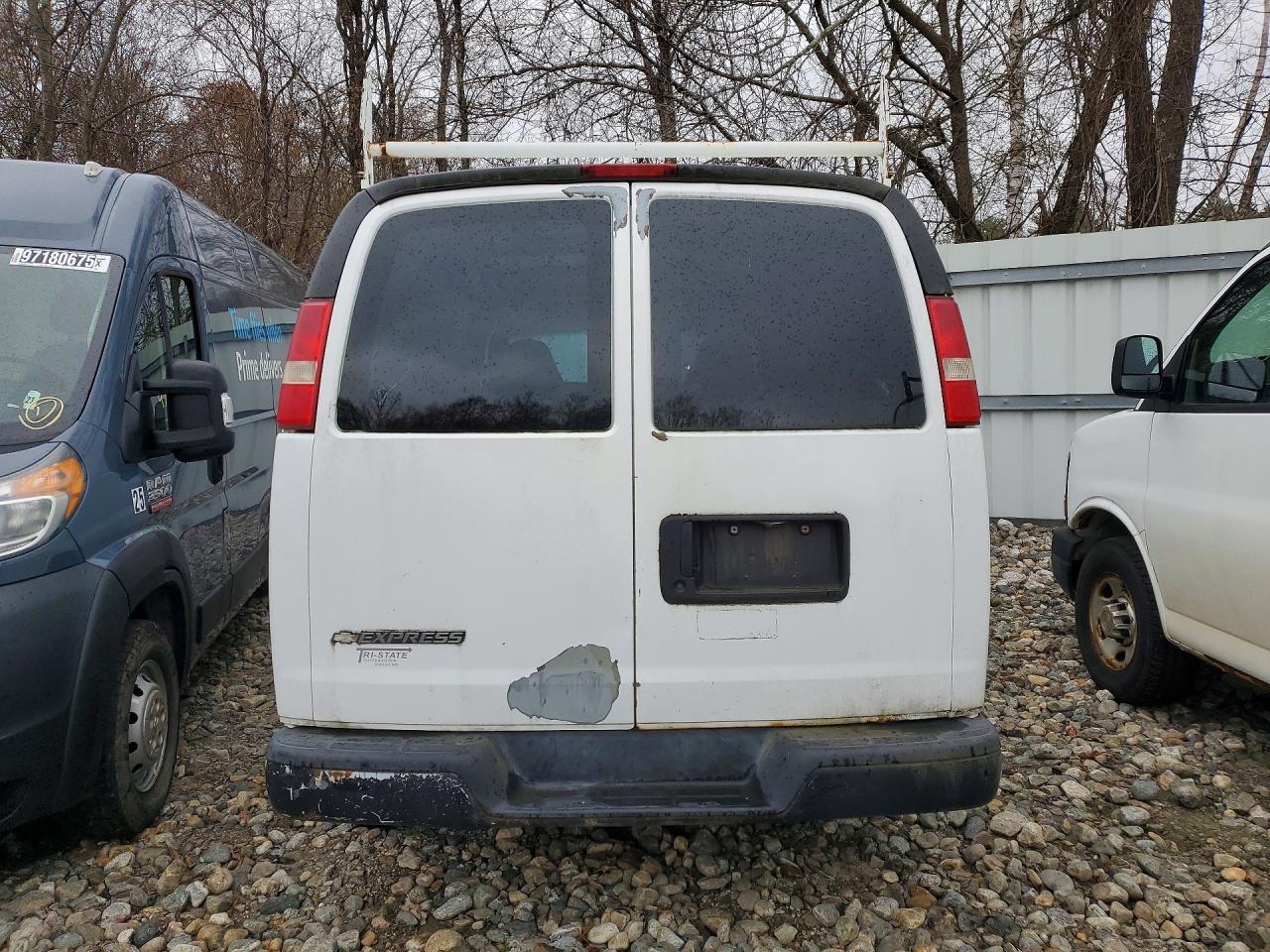 2008 CHEV EXPRESS